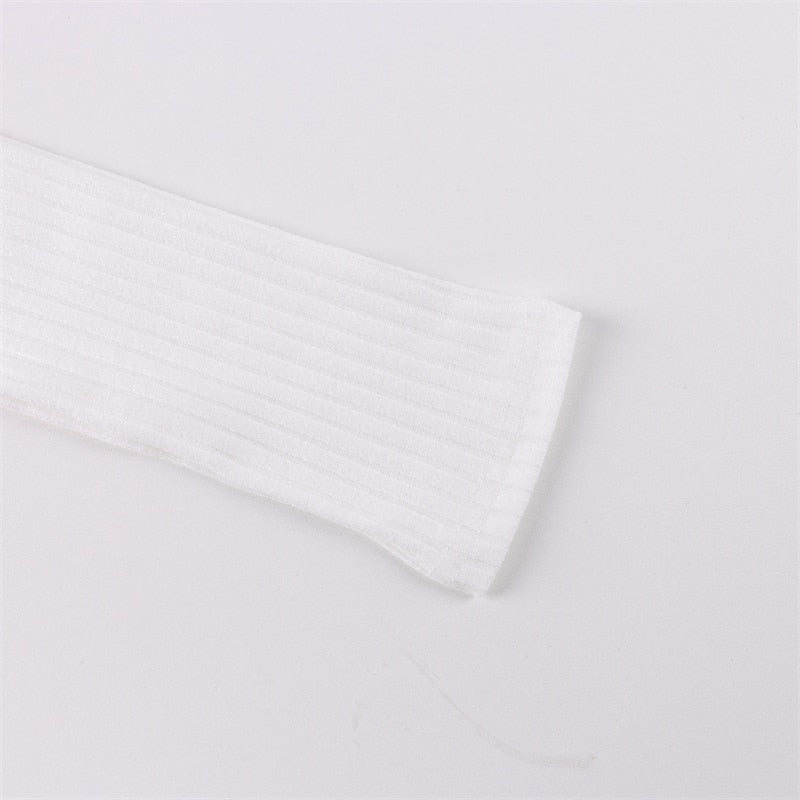 Sexy Bodycon Midi Woman Dress Knitted Long Sleeve V Neck Party Elegant Robe Women's Dresses