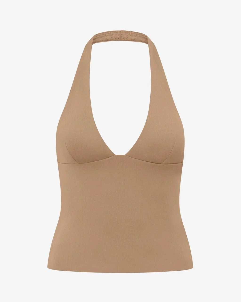 Woman Top Gym Impact Halter Top