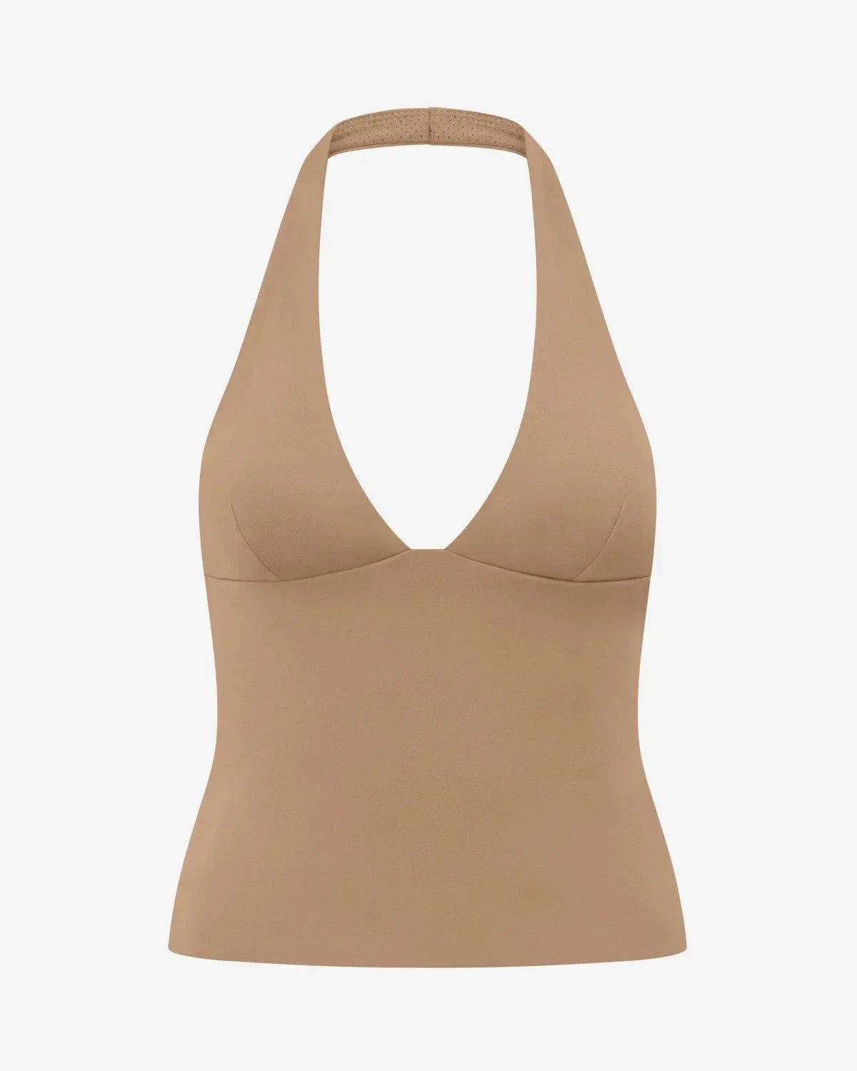 Woman Top Gym Impact Halter Top