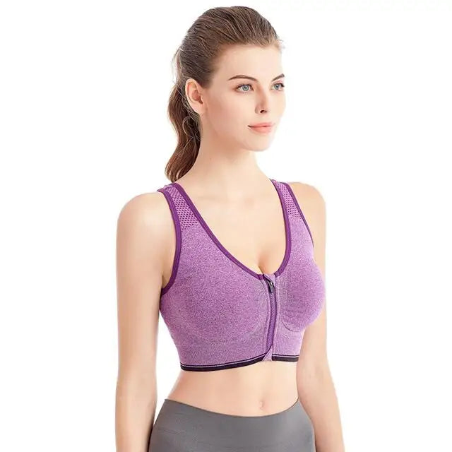 Women's Shockproof Sport Bra