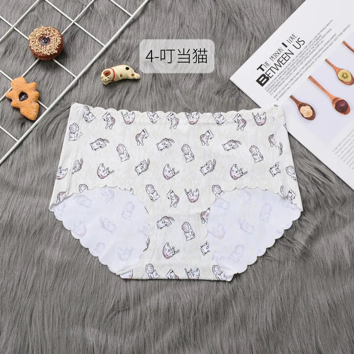 Kawaii Hello Kitty Silk Panties
